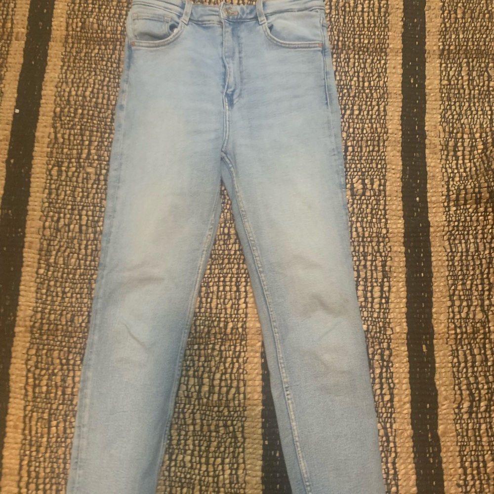 Zara mom jeans